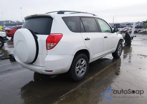 2008 Toyota Rav4 из США, поврежденный, VIN JTMZD33V386074669
